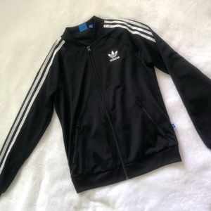 Adidas Originals Track Jacket in Black